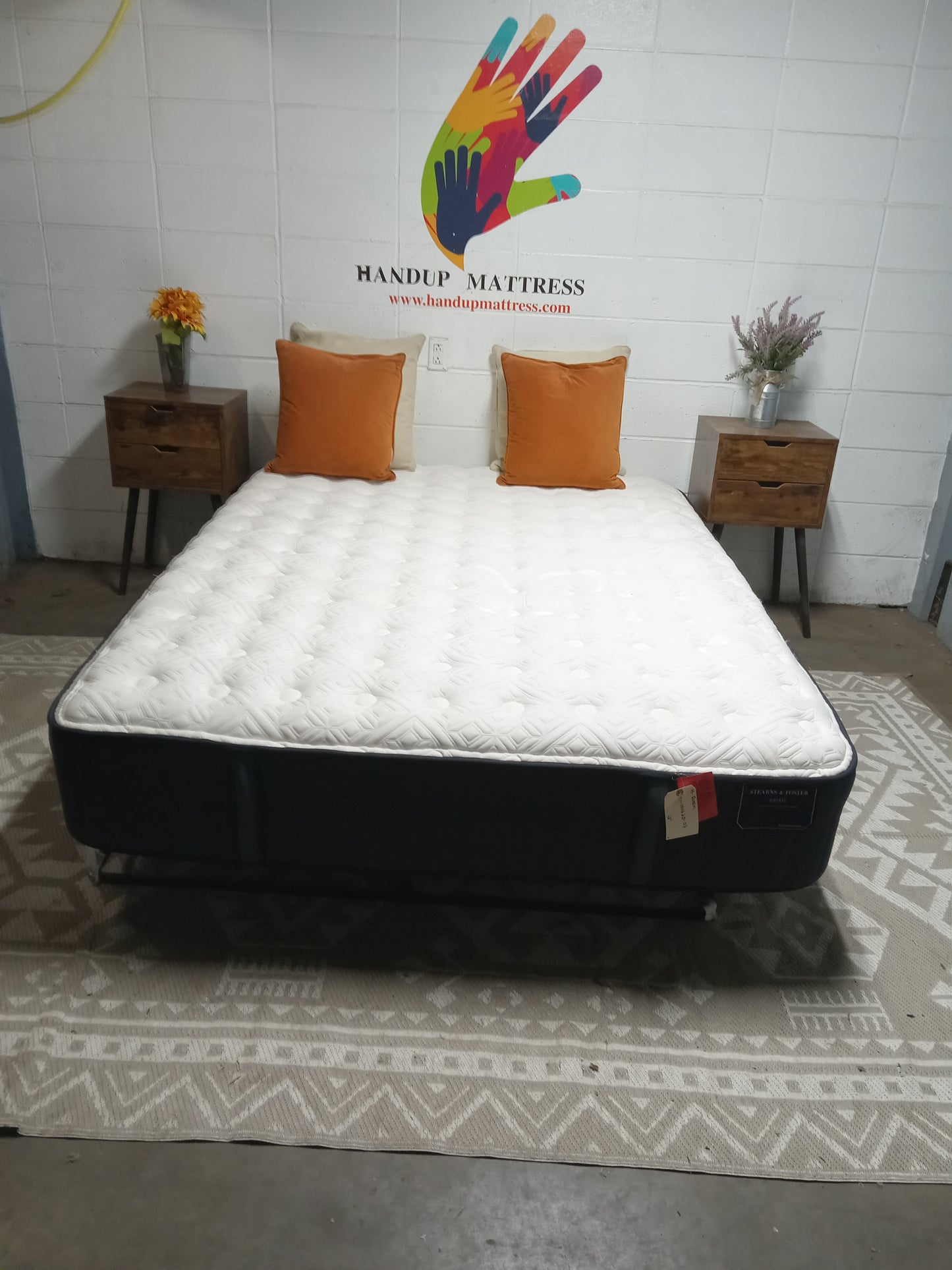 Stearns & Foster | Estate | 12" Queen Mattress