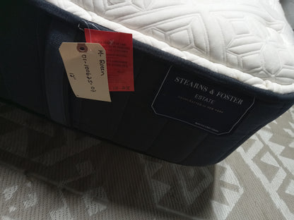 Stearns & Foster | Estate | 12" Queen Mattress