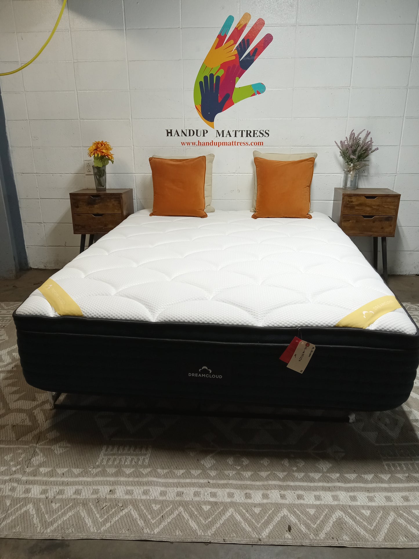 DreamCloud | Premier Hybrid | 12" Queen Mattress