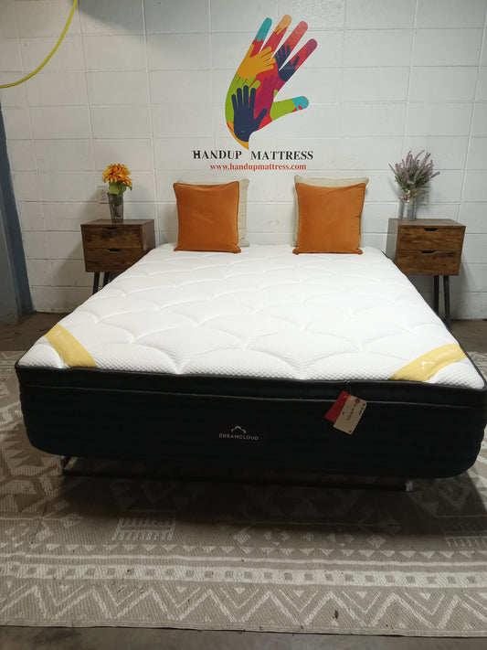 DreamCloud | Premier Hybrid | 12" Queen Mattress
