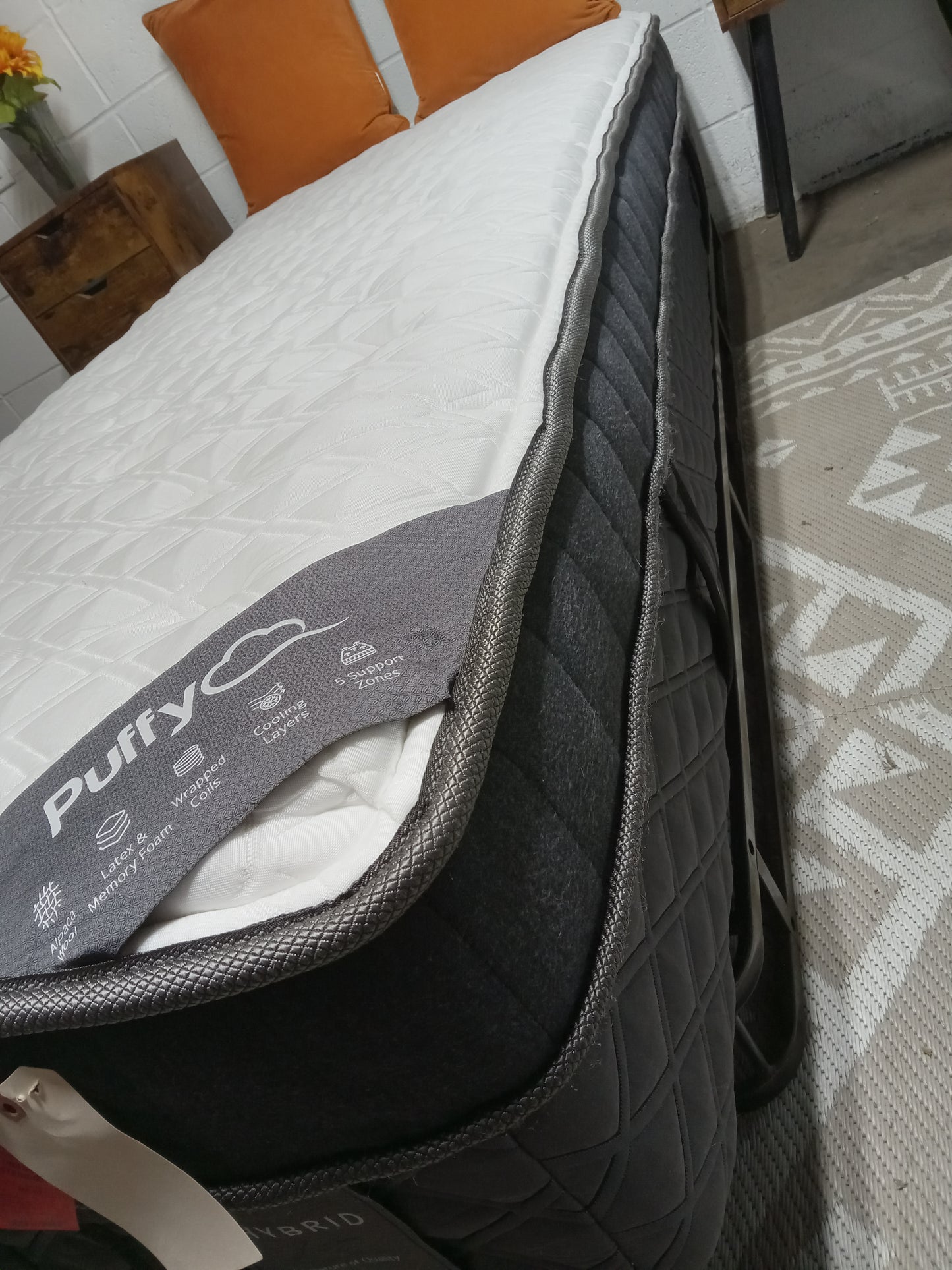 Puffy | Monarch Hybrid | 16" Twin XL Mattress