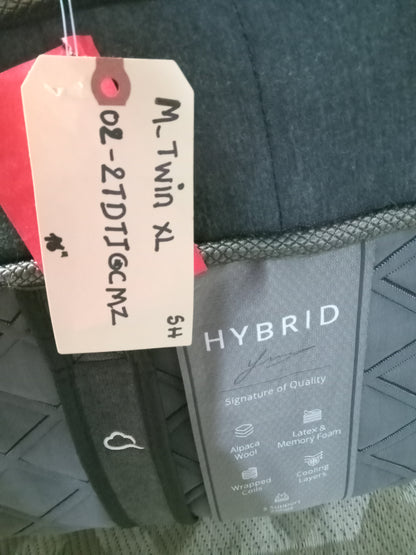 Puffy | Monarch Hybrid | 16" Twin XL Mattress