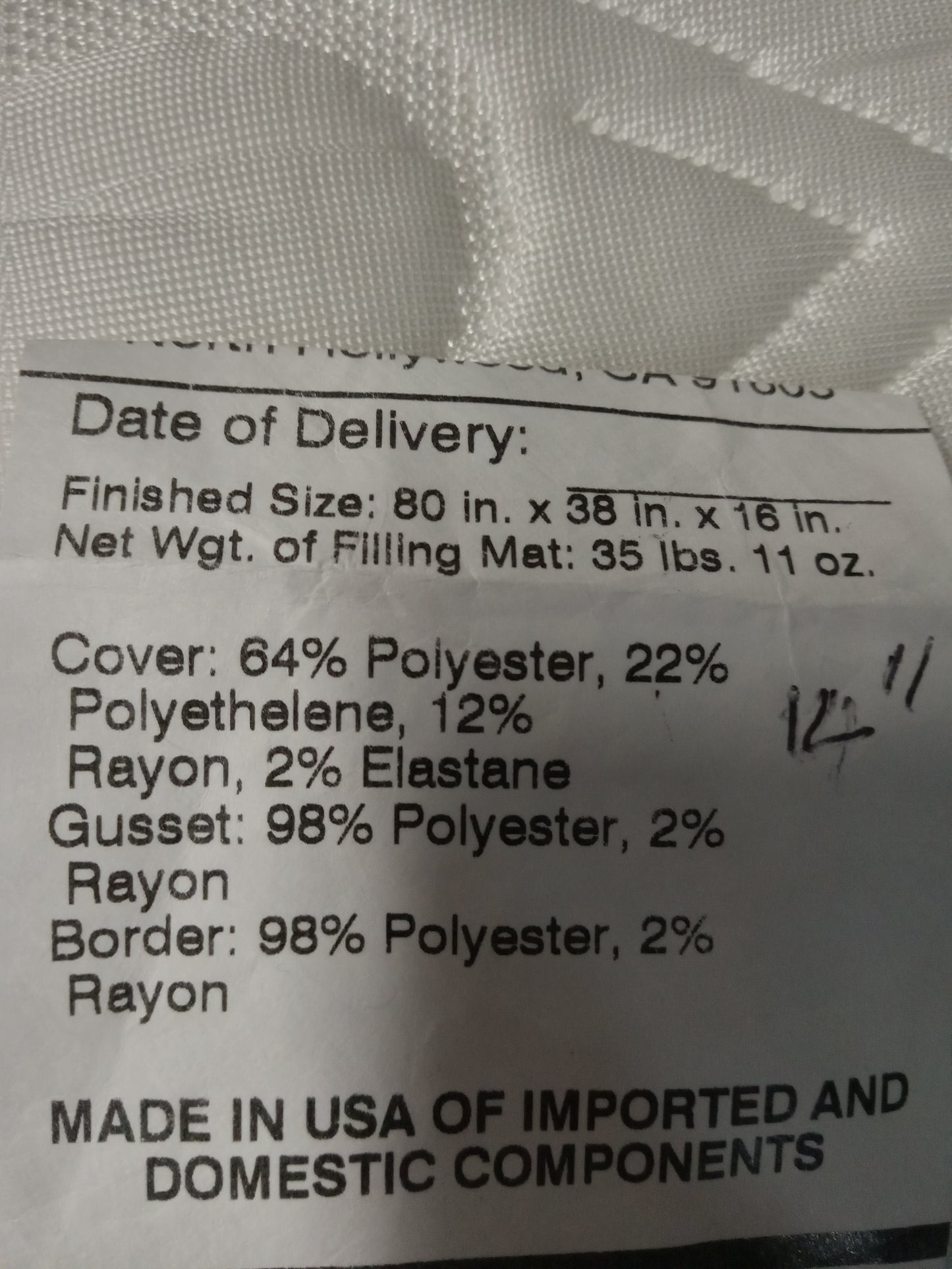 Puffy | Monarch Mattress | 16" Twin XL Mattress