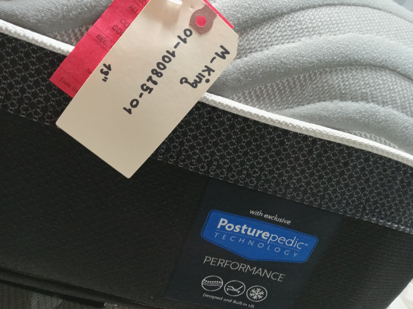 Sealy | Hybrid Performance Pusturepedic Technology| 13" King Mattress