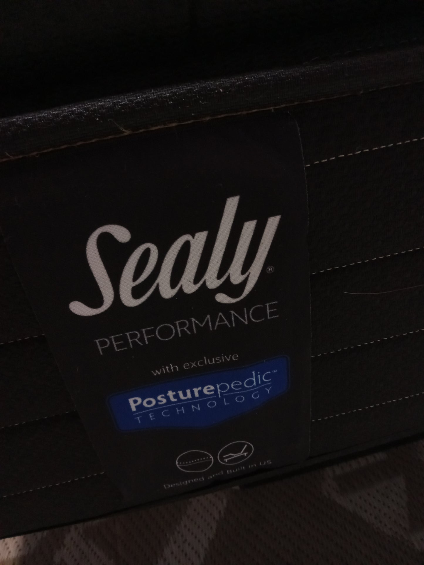 Sealy | Performance Posturepedic Technology| 13" King Mattress