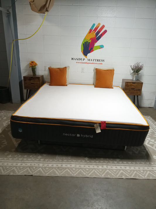 Nectar | Premier Copper Hybrid | 14" King Mattress