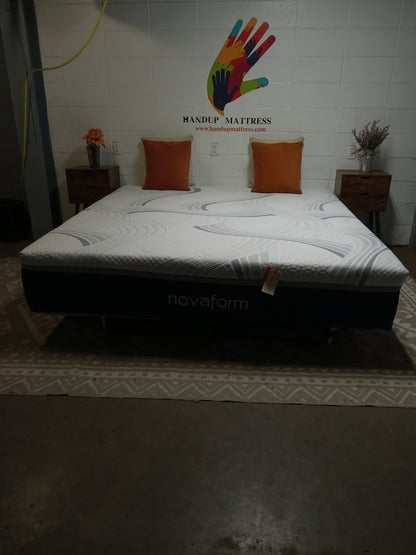 Novaform |  ComfortGrande Advanced | 14" King Mattress