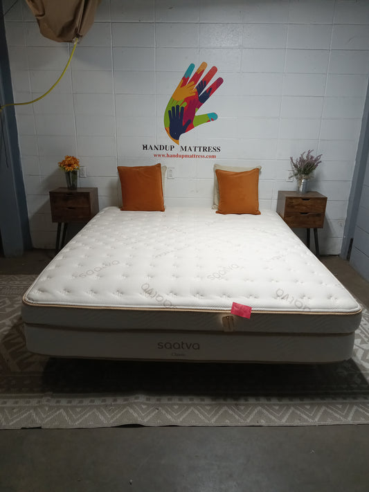 Saatva | Classic Luxury Firm | 14.5" Cal King Mattress