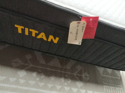 Brooklyn Bedding | Titan  Plus Luxe w/ GlacioTex Cooling Cover | 13" Queen Mattress