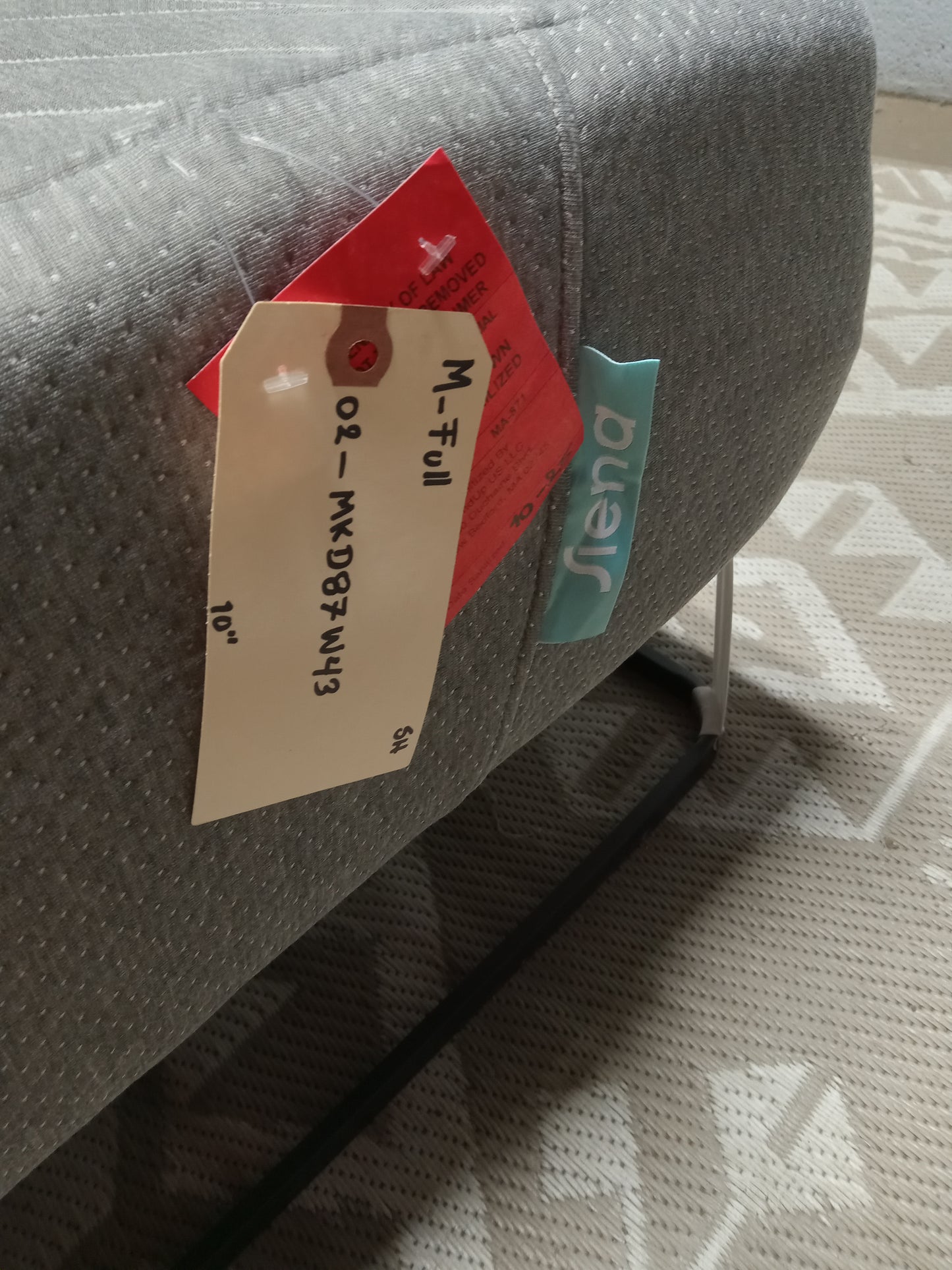 Siena |Signature Memory Foam| 10" Full Mattress