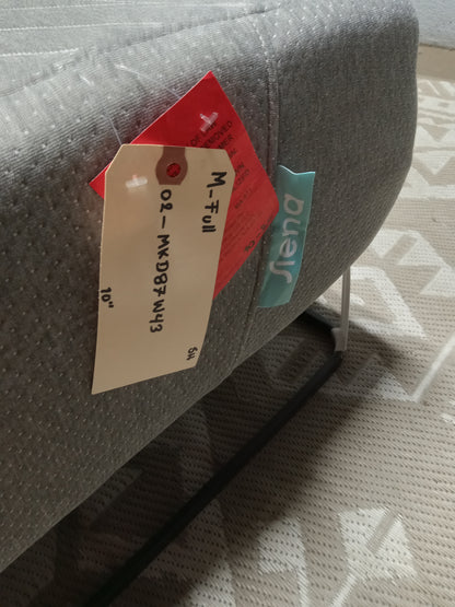 Siena |Signature Memory Foam| 10" Full Mattress