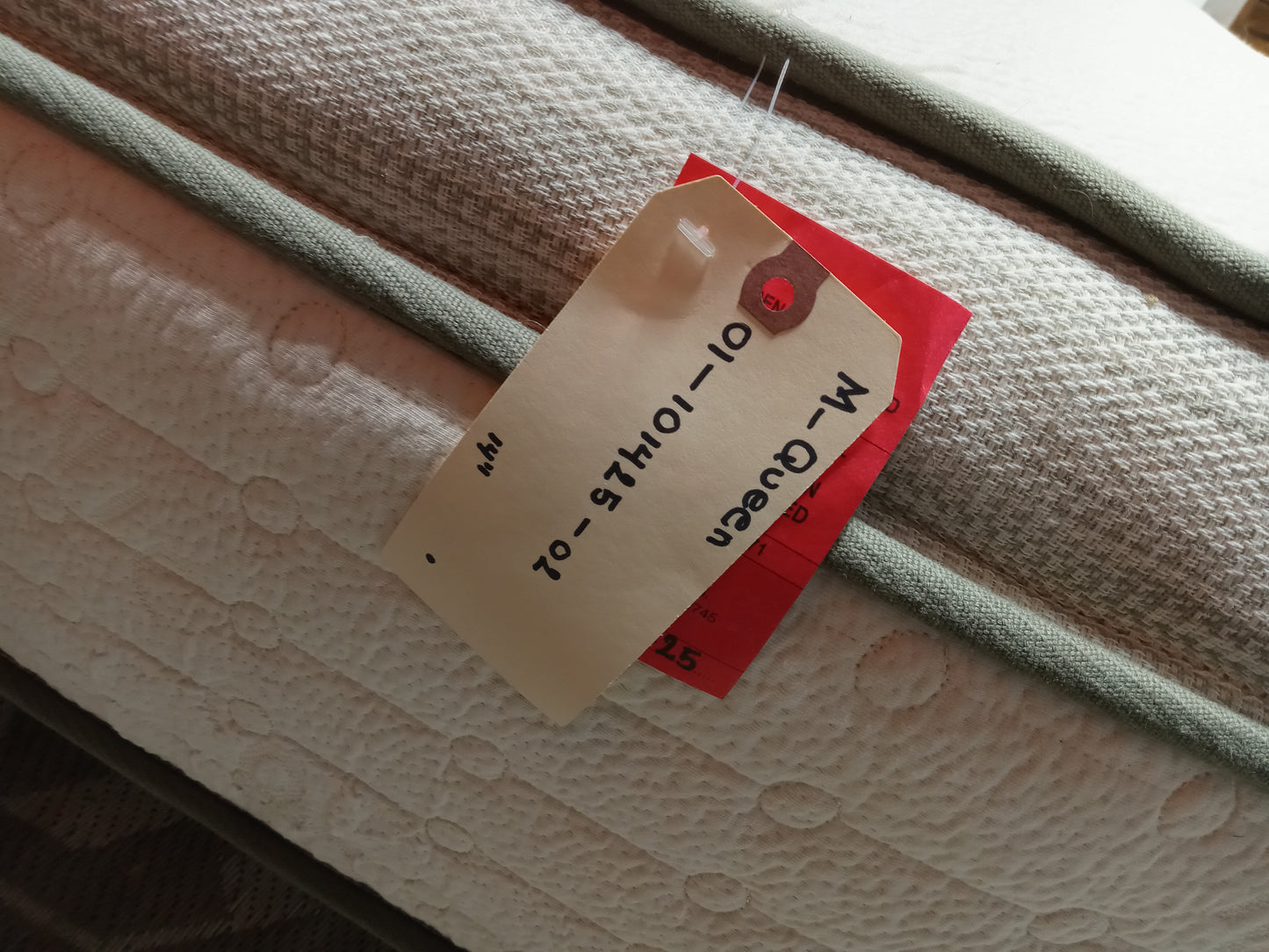 Avocado | Green | 14" Queen Mattress