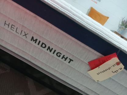 Helix | Midnight w GlacioTex Cooling | 11.5" King Mattress