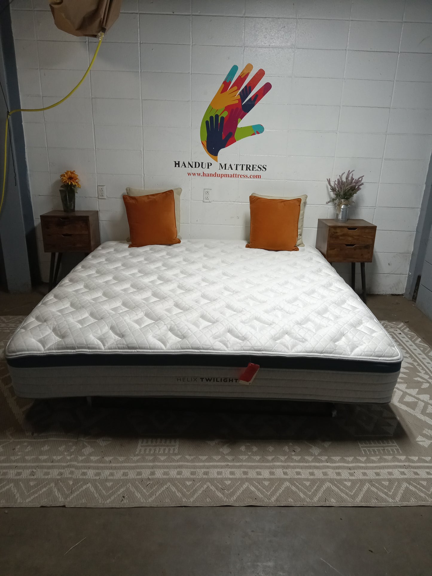 Helix | twilight w/ GlacioTex Pillow Top | 11.5 King Mattress