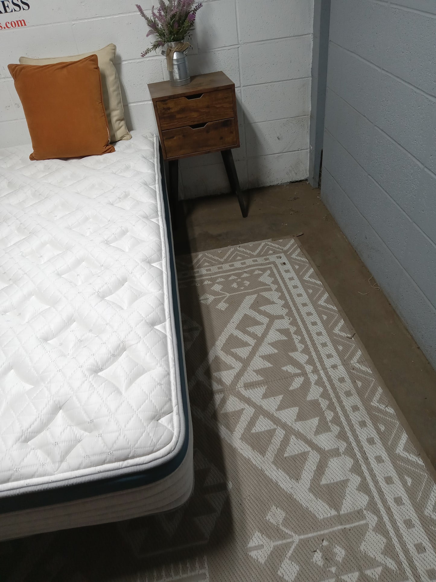 Helix | twilight w/ GlacioTex Pillow Top | 11.5 King Mattress