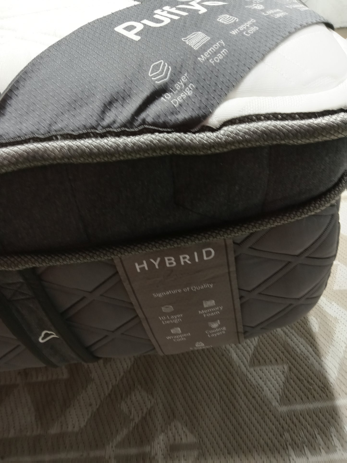 Puffy | Royal Hybrid | 14" Queen Mattress