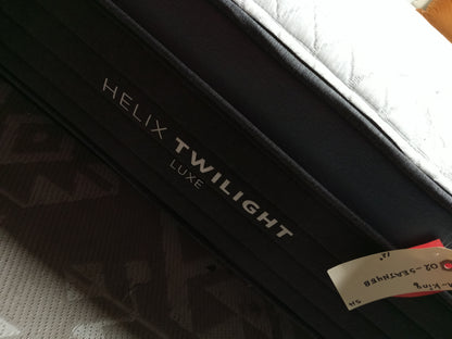 Helix | Luxe Twilight w/ GlacioTex Cooling | 13.5" King Mattress