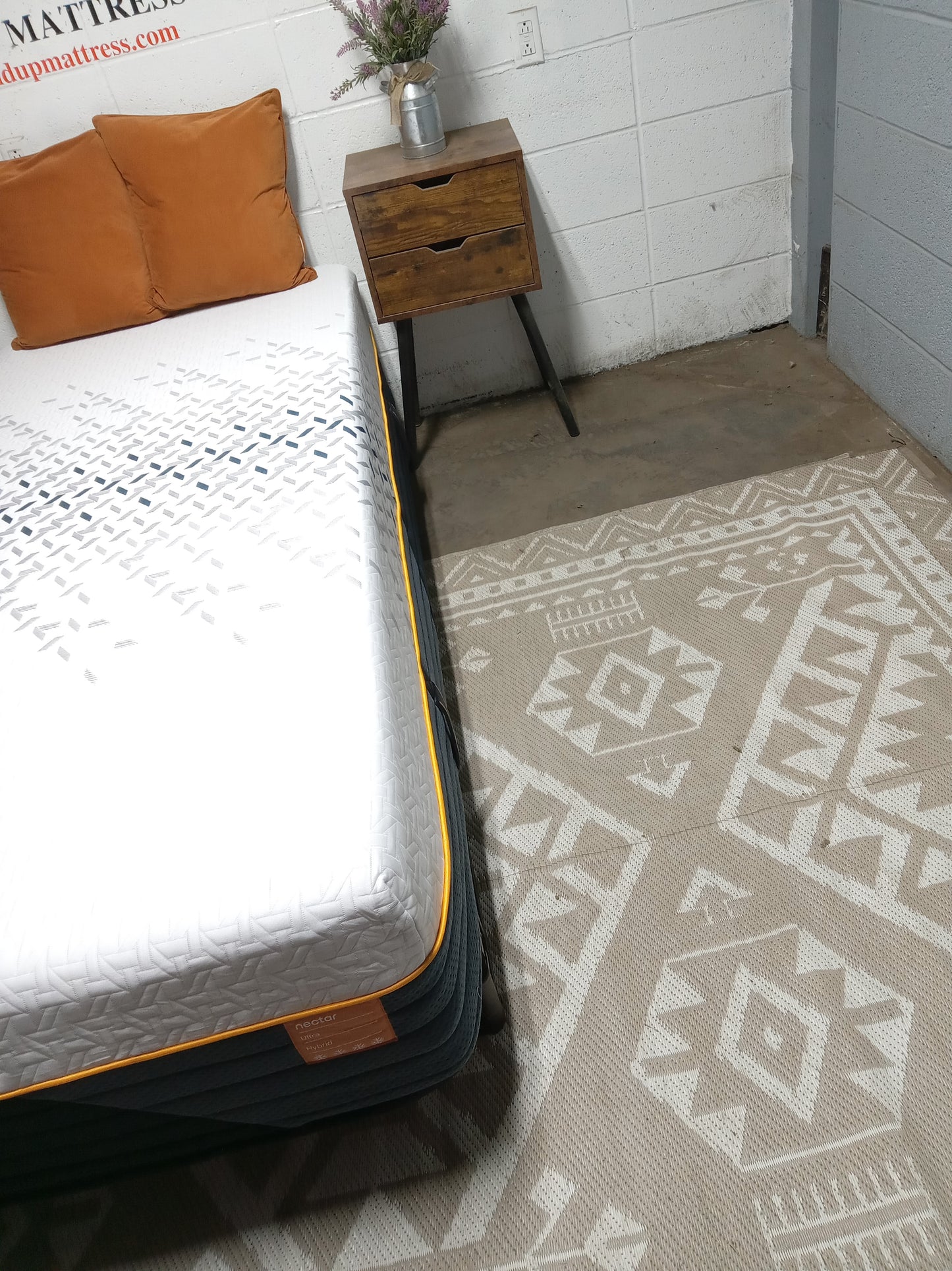 Nectar | Ultra hybrid | 15" Twin XL