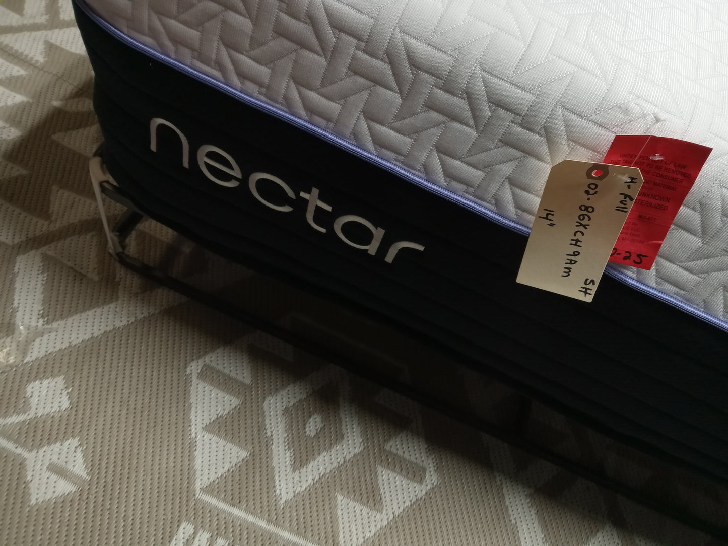 Nectar | Luxe Hybrid | 14" Full Mattress
