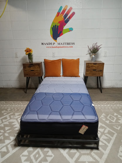 Bob-O-Pedic | Gem Hybrid | 8" Twin Mattress