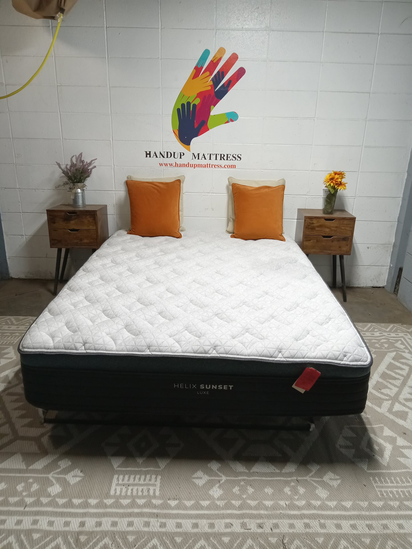 Helix | Luxe Sunset w/GlacioTex™ Cooling Cover 13.5" | Queen Size