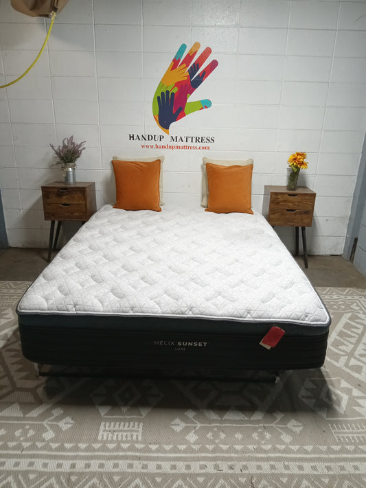 Helix | Luxe Sunset w/GlacioTex™ Cooling Cover 13.5" | Queen Size