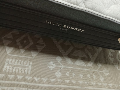 Helix | Luxe Sunset w/GlacioTex™ Cooling Cover 13.5" | Queen Size