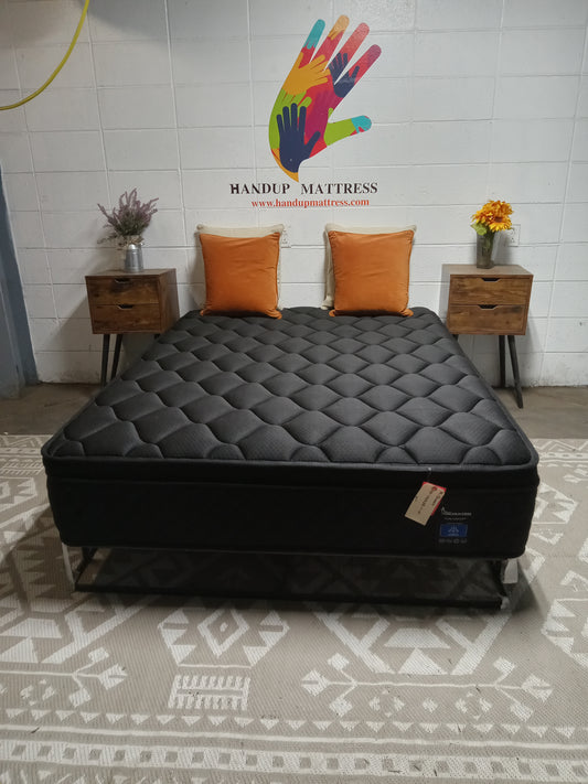 Viscountess | Eurotop with Gel Memory Foam Hybrid | 11" Queen Mattress