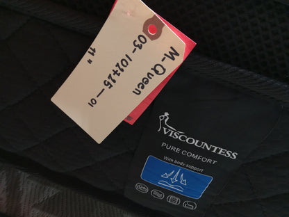 Viscountess | Eurotop with Gel Memory Foam Hybrid | 11" Queen Mattress