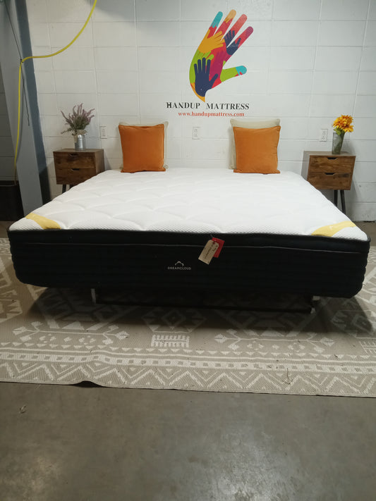 DreamCloud | Premier Hybrid | 13" King Mattress