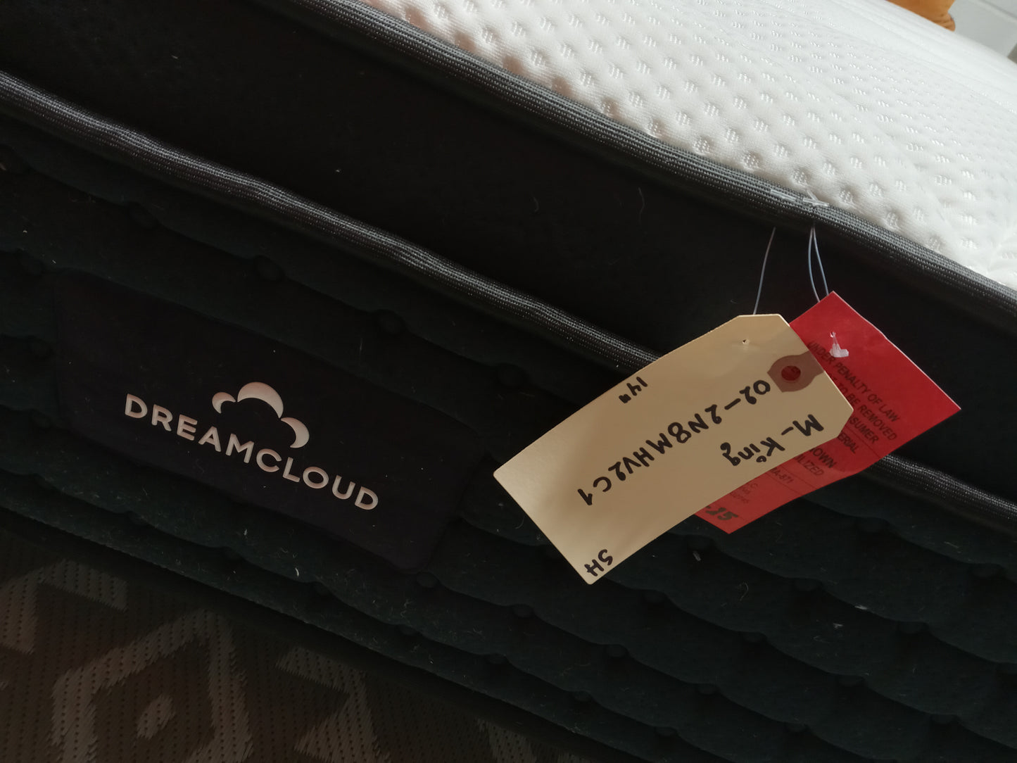 DreamCloud | Premier Hybrid | 13" King Mattress