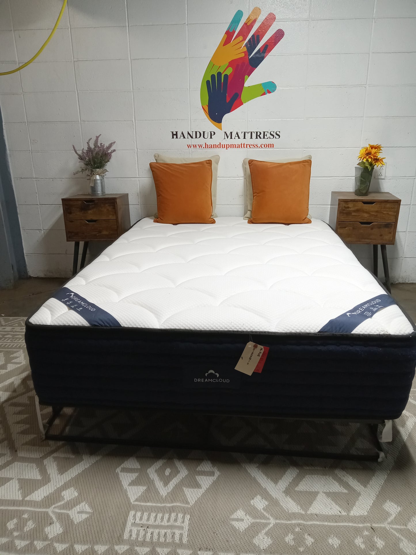DreamCloud | The DreamCloud | 13" Full Mattress
