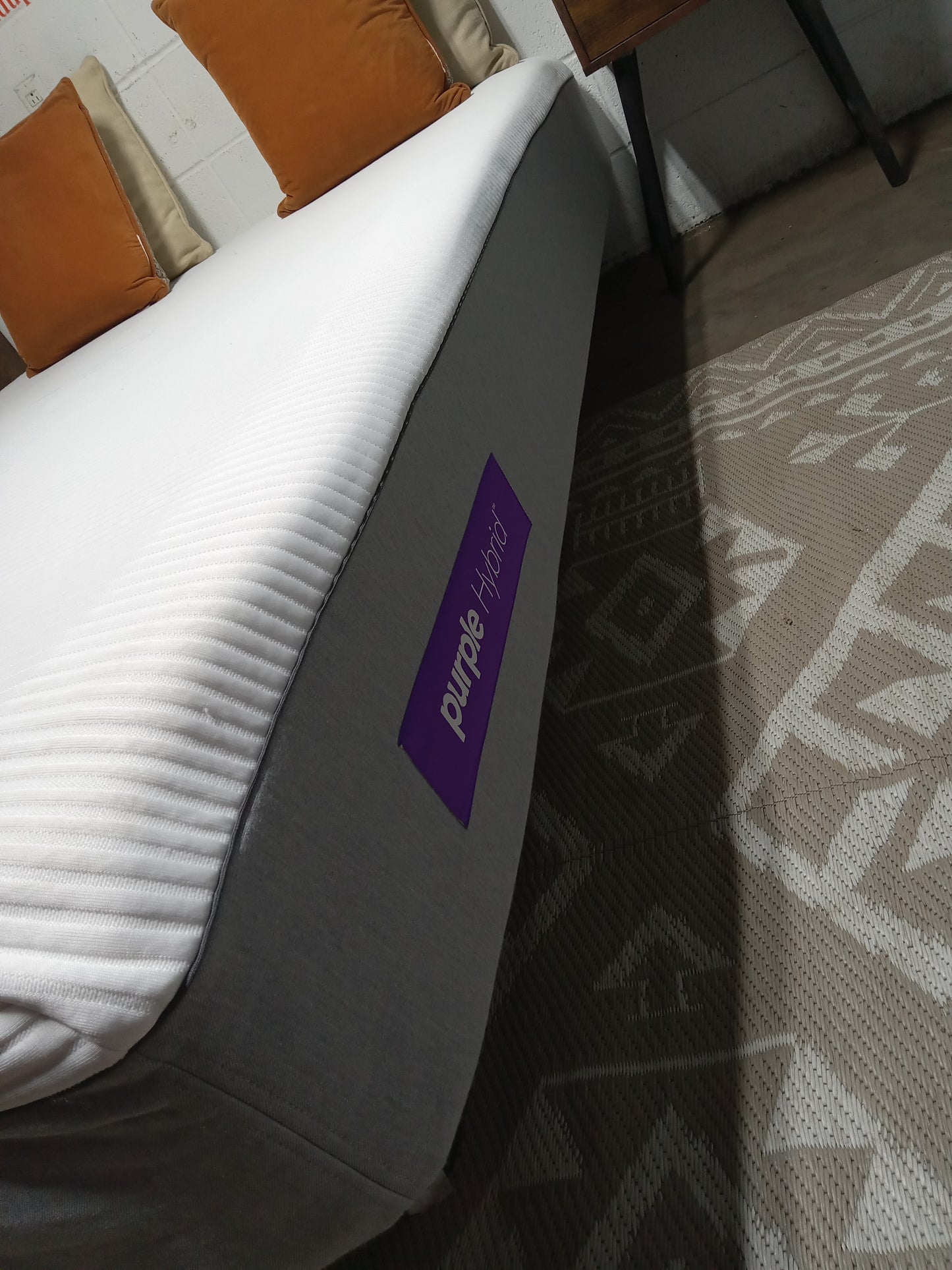 Purple | Hybrid | 11'' Queen Mattress