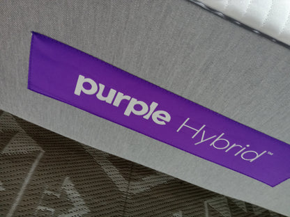 Purple | Hybrid | 11'' Queen Mattress