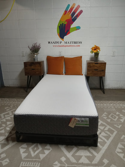 GhostBed | Cooling Gel | Memory Foam | 11" Twin Mattress