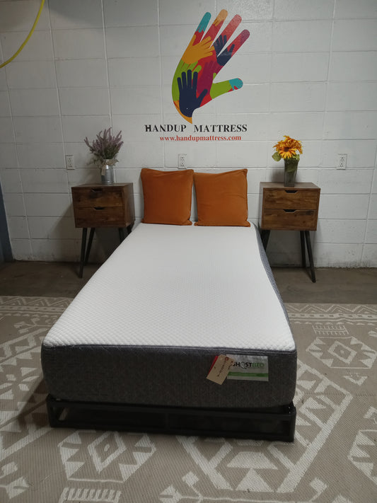 GhostBed | Cooling Gel | Memory Foam | 11" Twin Mattress
