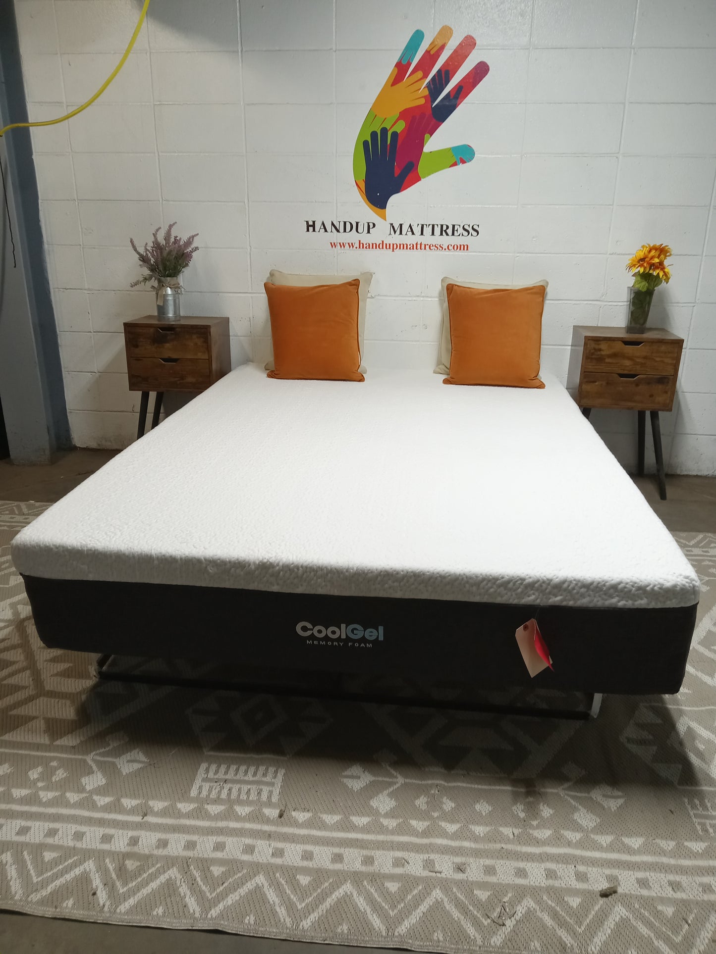 Cool Gel | Memory Foam | 12" Queen Mattress