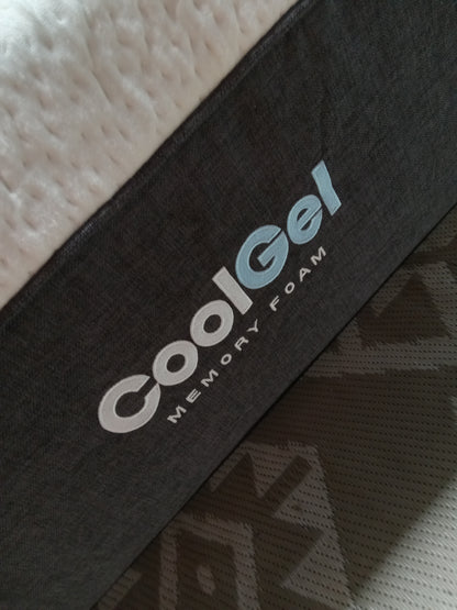 Cool Gel | Memory Foam | 12" Queen Mattress