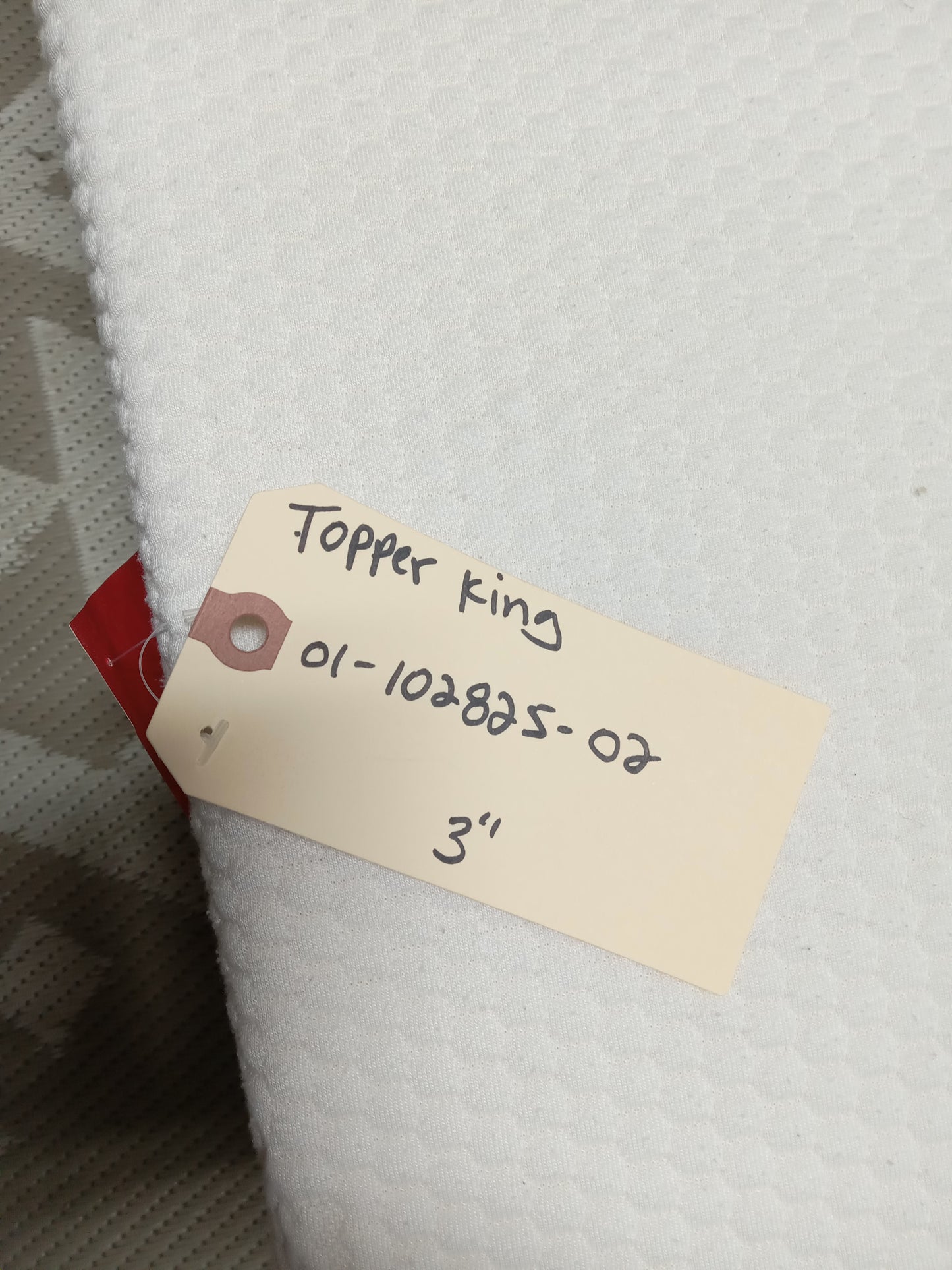 Tempur-Pedic | Adapt | Memory Foam  | 3" King Topper