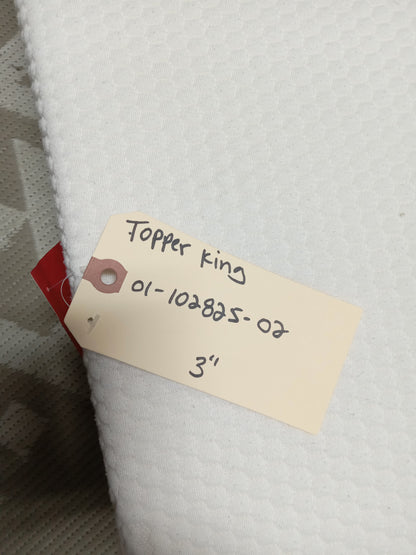 Tempur-Pedic | Adapt | Memory Foam  | 3" King Topper