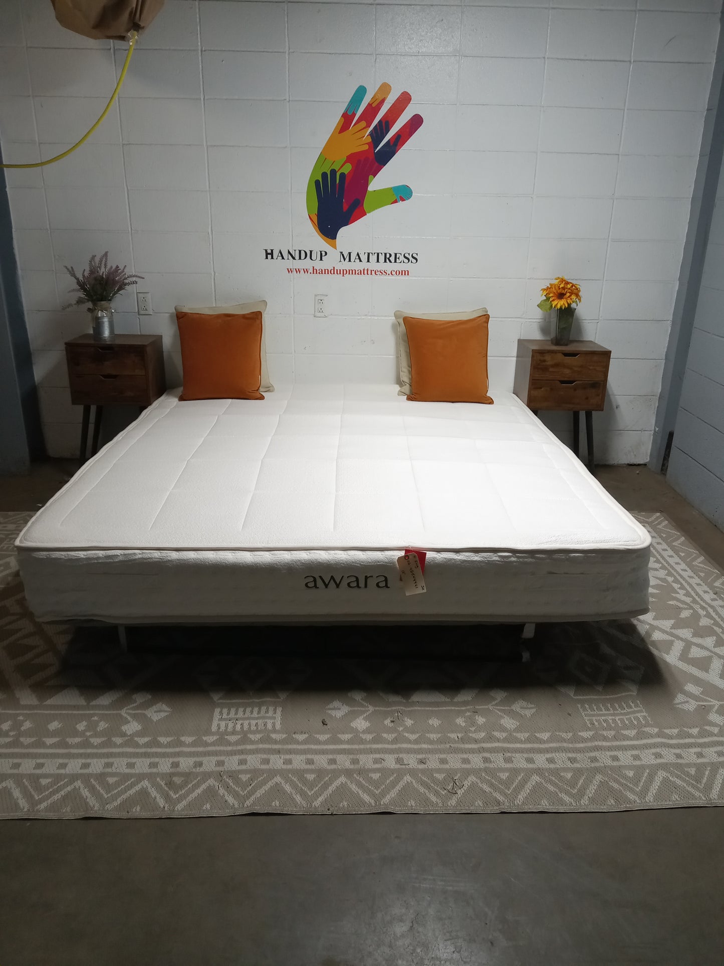 Awara | Natural Luxury Hybrid | 10'' King Size