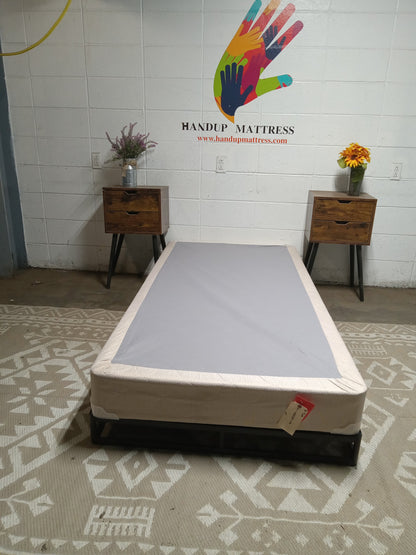 Beige Twin Foundation