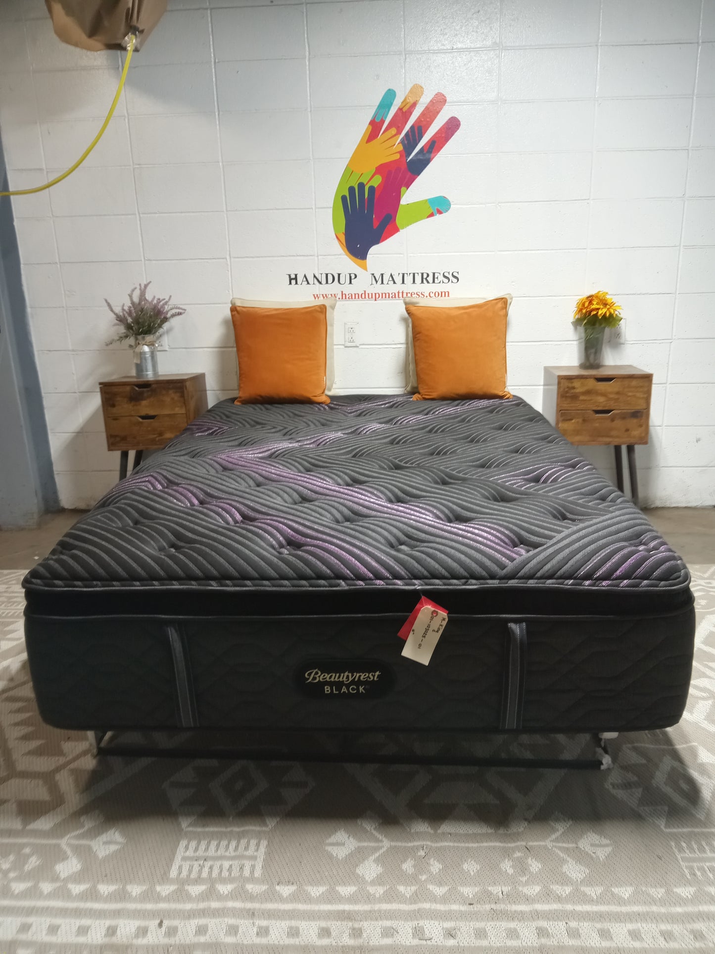 Beautyrest | Black Series Two Plush | 16" Queen Mattress