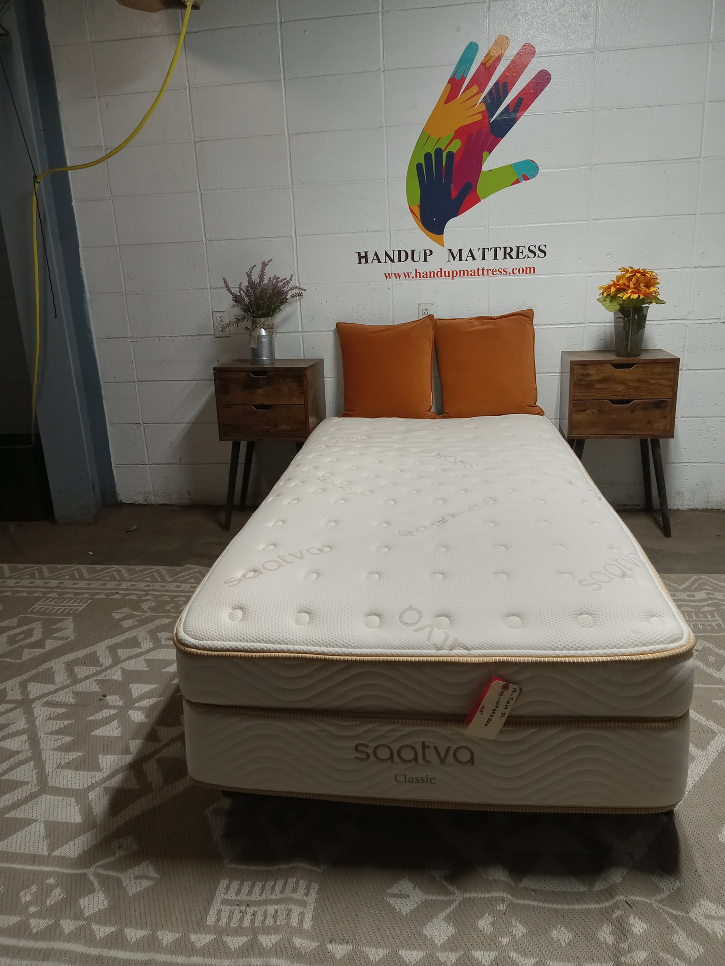 Saatva | Classic Firm | 14.5"  Twin XL  Mattress