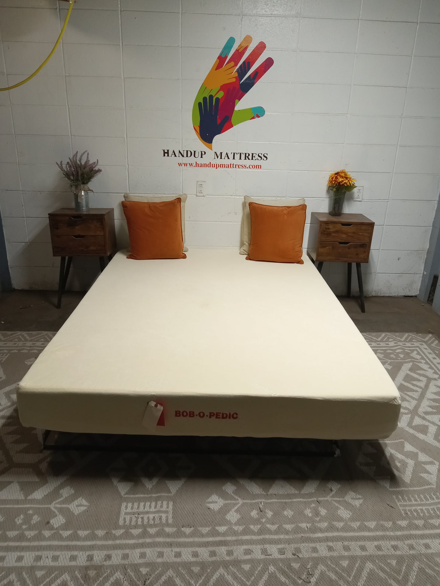 Bob-O-Pedic | 8'' Memory Foam | Queen Mattress