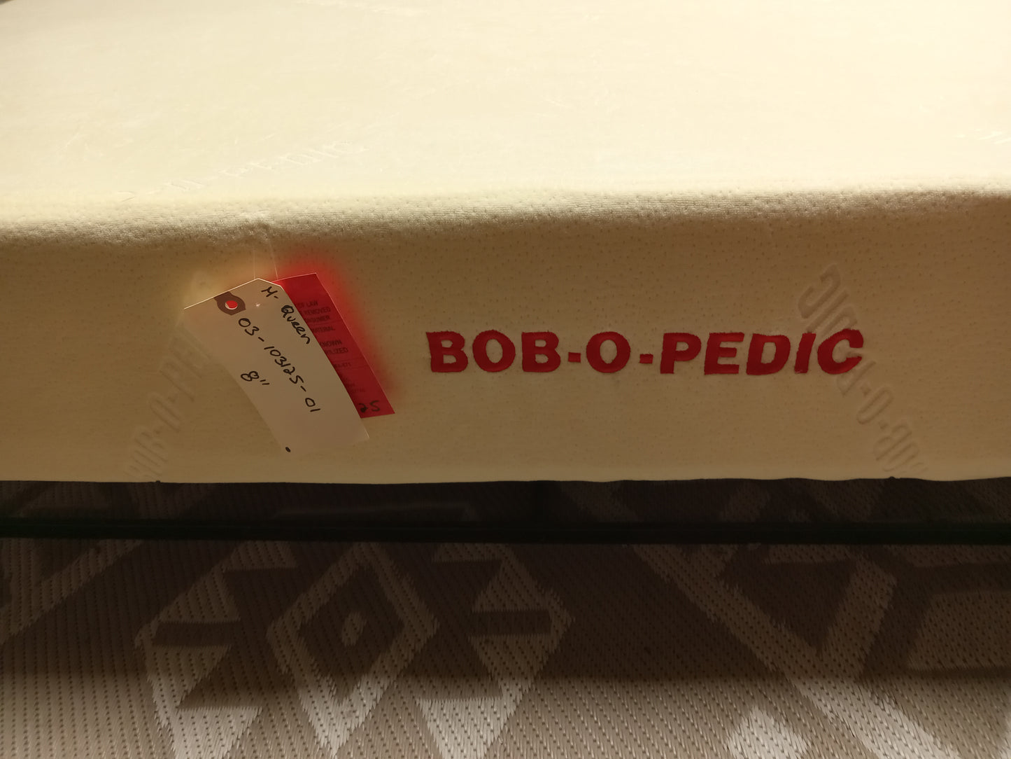 Bob-O-Pedic | 8'' Memory Foam | Queen Mattress