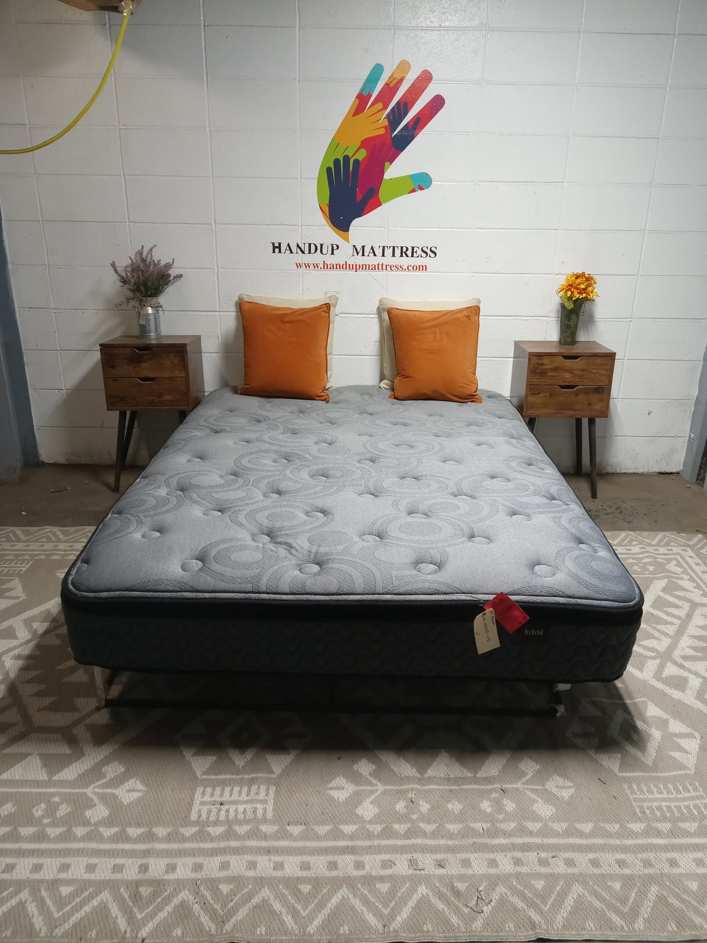 Sierra Sleep | Ashley Agusta 2 | Hybrid | 11" Queen Mattress