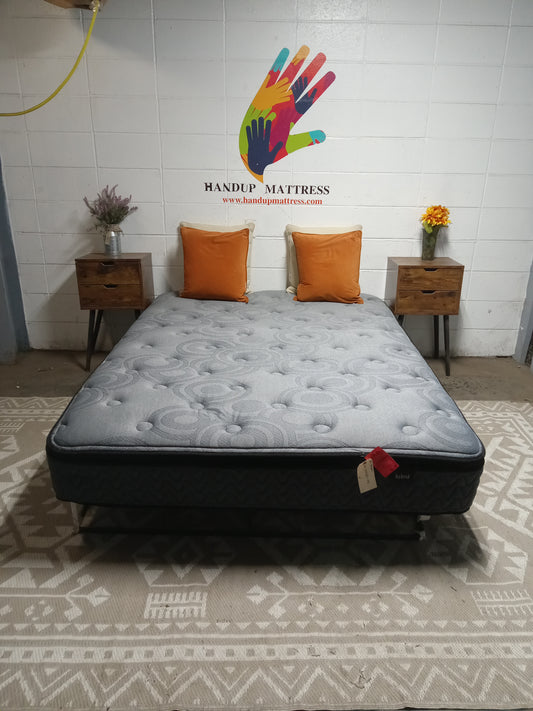 Sierra Sleep | Ashley Agusta 2 | Hybrid | 11" Queen Mattress