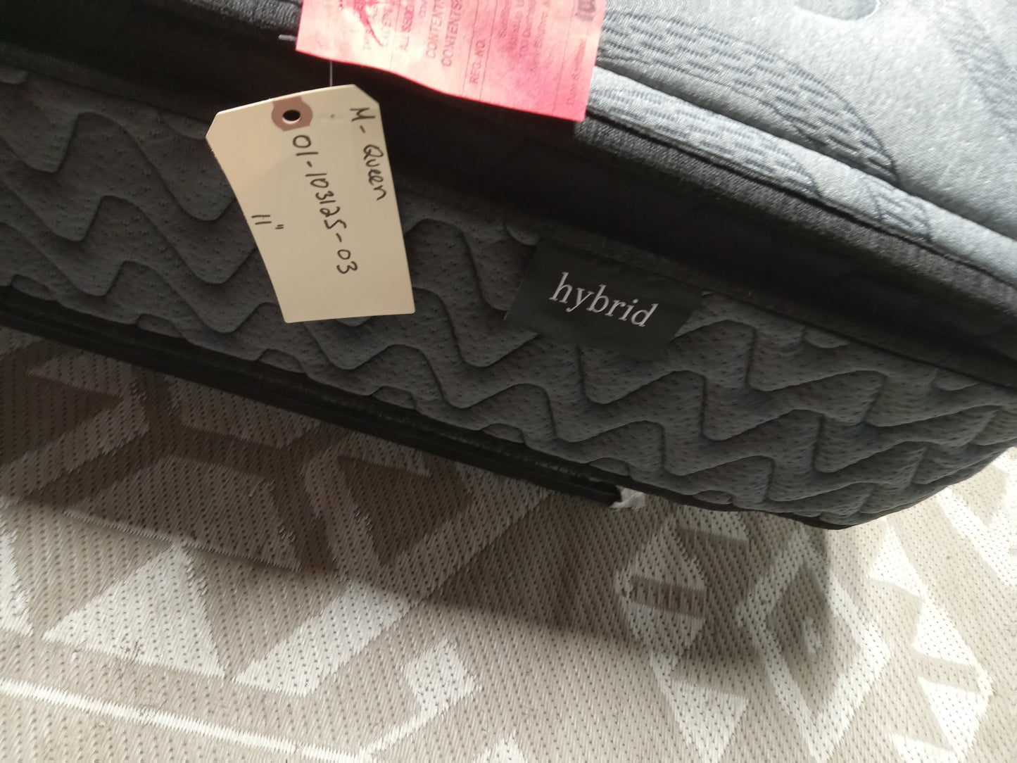 Sierra Sleep | Ashley Agusta 2 | Hybrid | 11" Queen Mattress