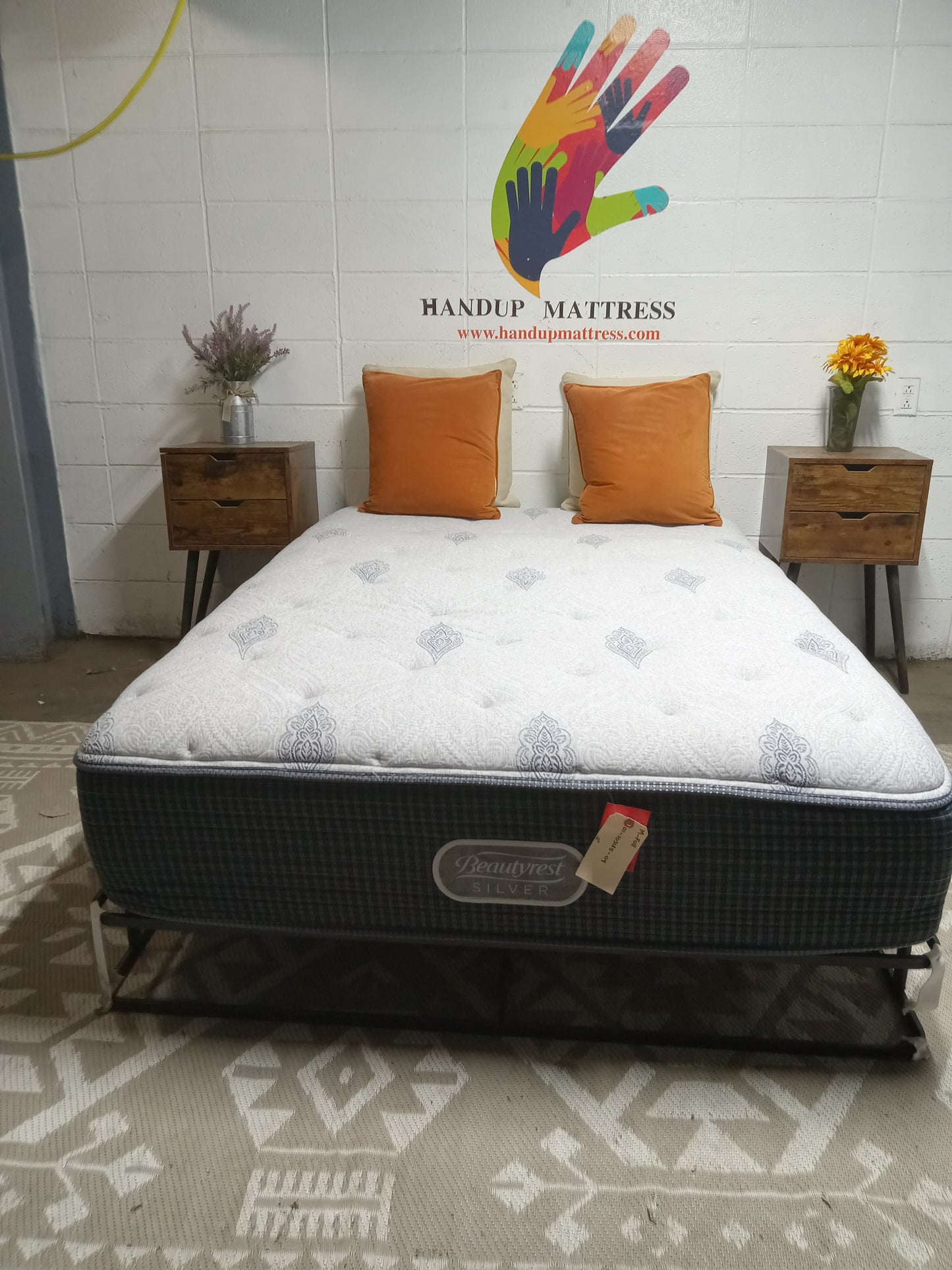 Beautyrest | Silver | BRS900‑C | 10'' Full  Mattress: